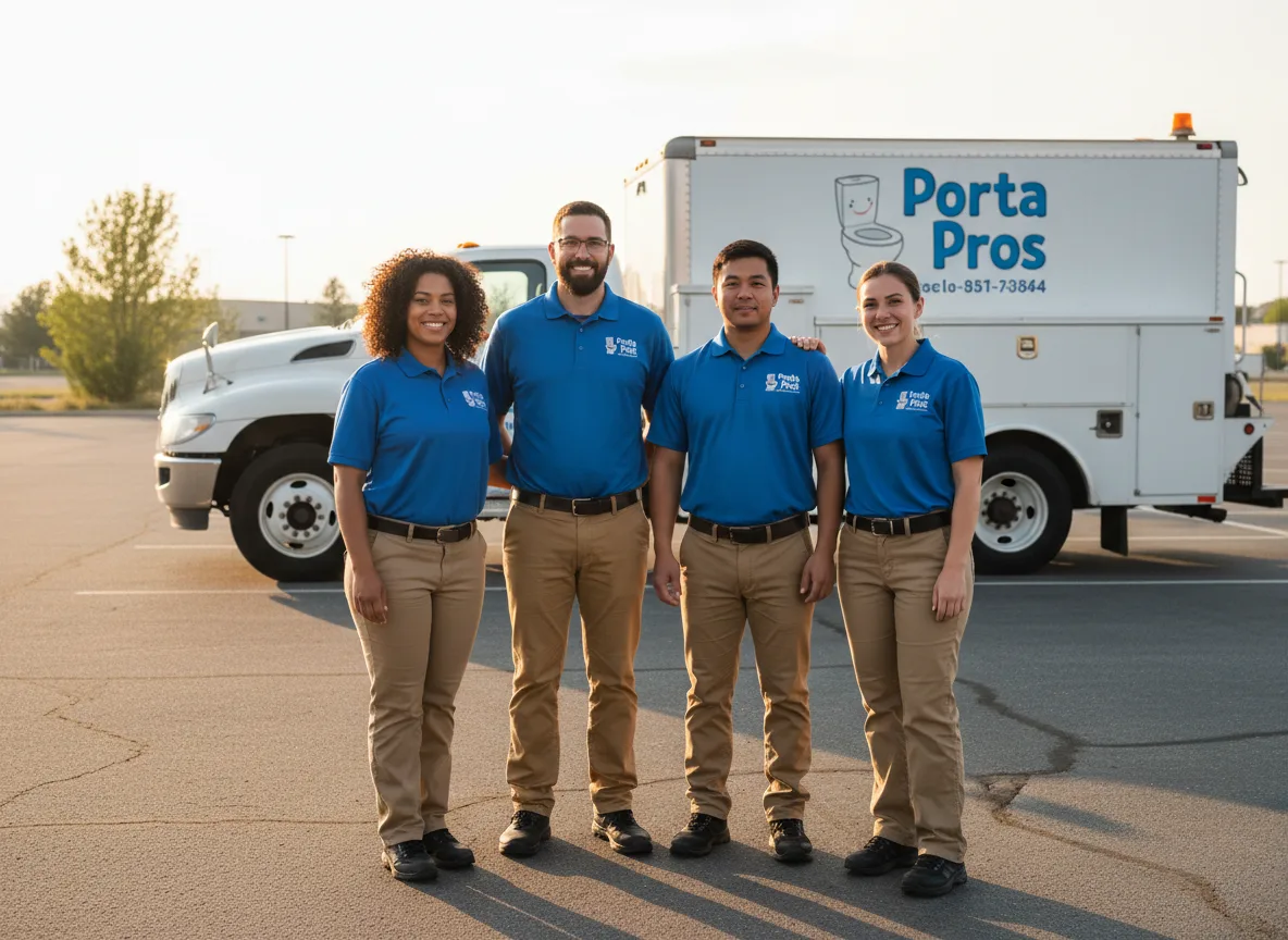Porta Potty Rental company in Lowell, OH
