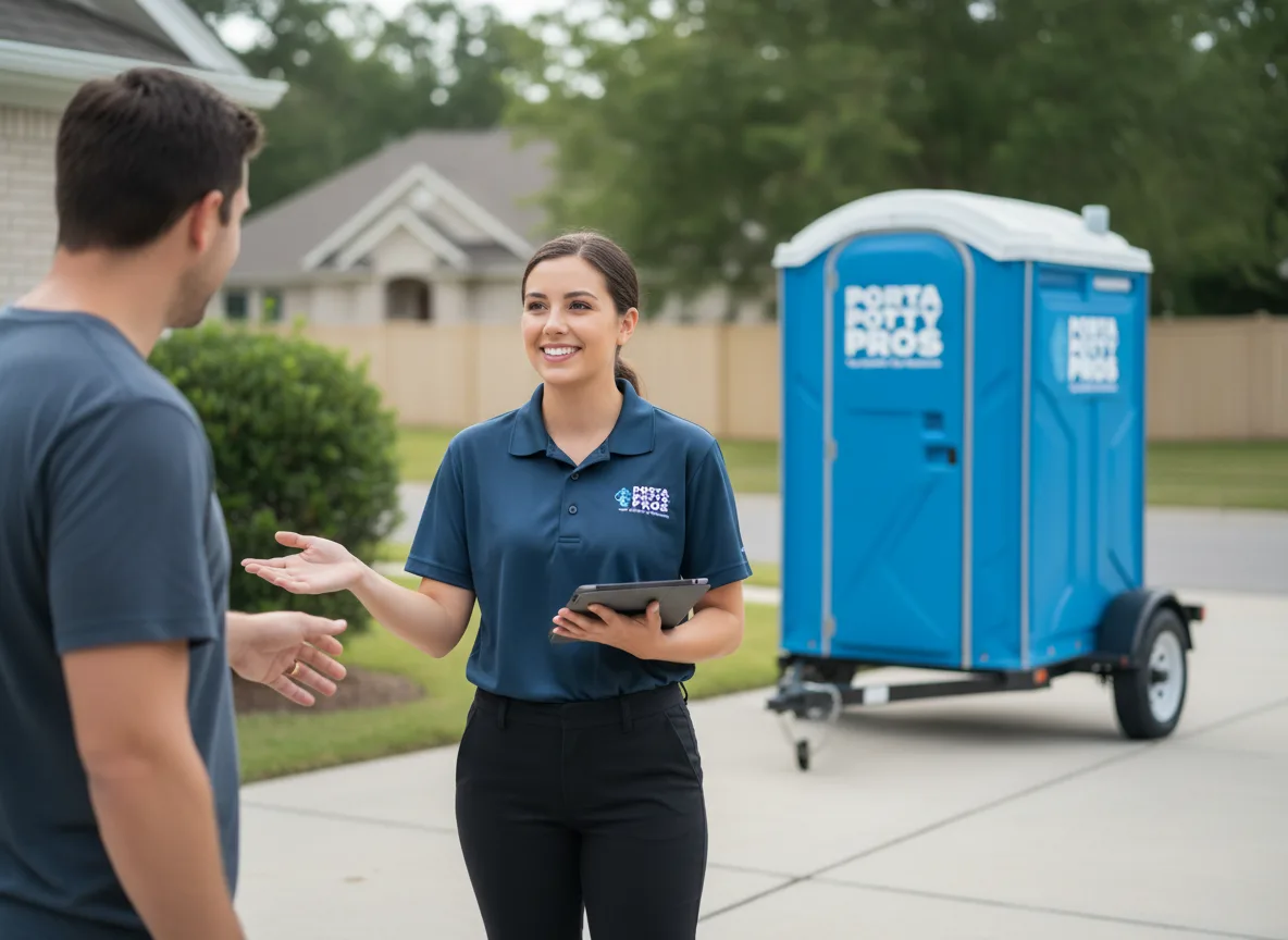 Porta Potty Rental Lowell, OH FAQs